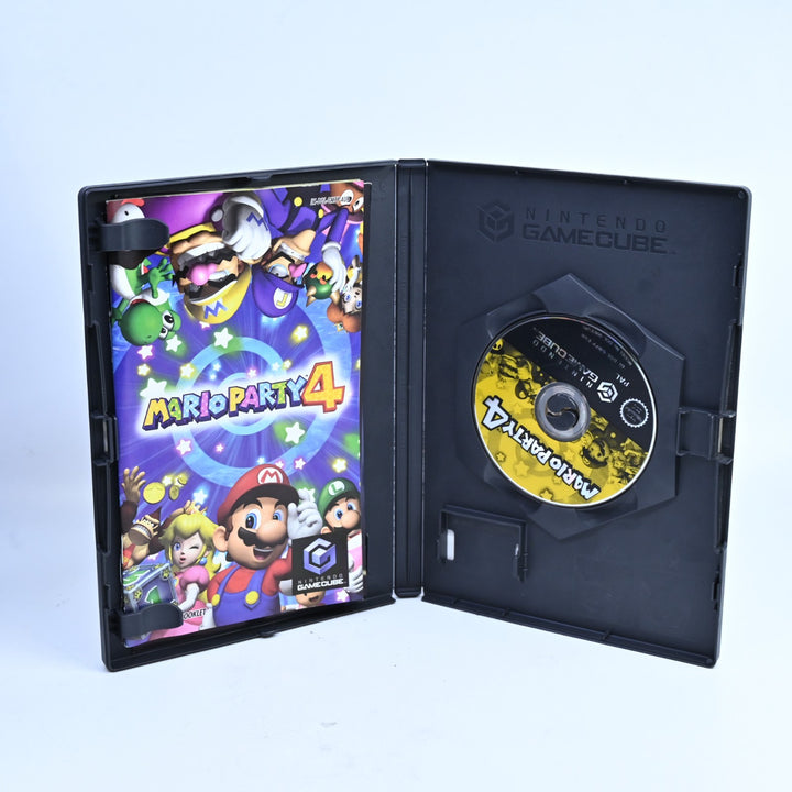 Mario Party 4 - Nintendo Gamecube Game + Manual - PAL - FREE POST!