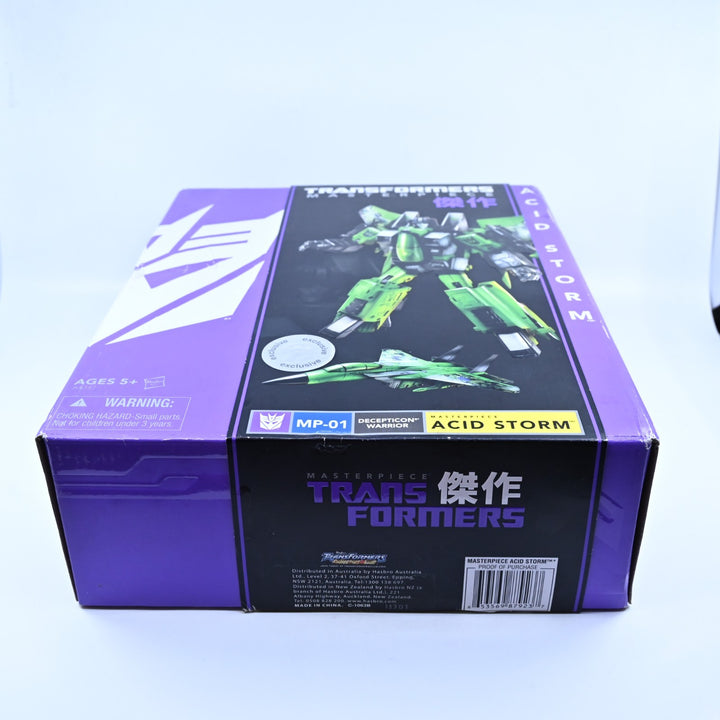 SEALED! Transformers Masterpiece - MP-01 - Acid Storm - Toys R Us Exclusive