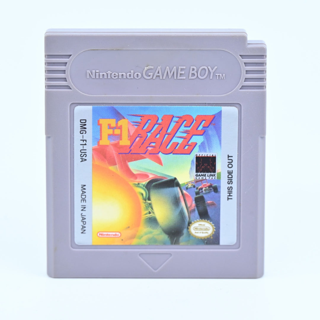 F-1 Race - Nintendo Gameboy Game - PAL - FREE POST!