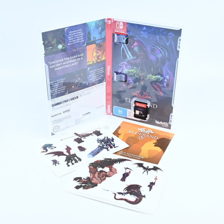 Elderand - Nintendo Switch Game - UNUSED CODES - FREE POST!