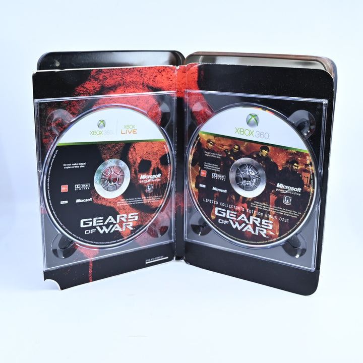Gears of War 2 Limited Edition - Xbox 360 Game + Manual - PAL - MINT DISC!