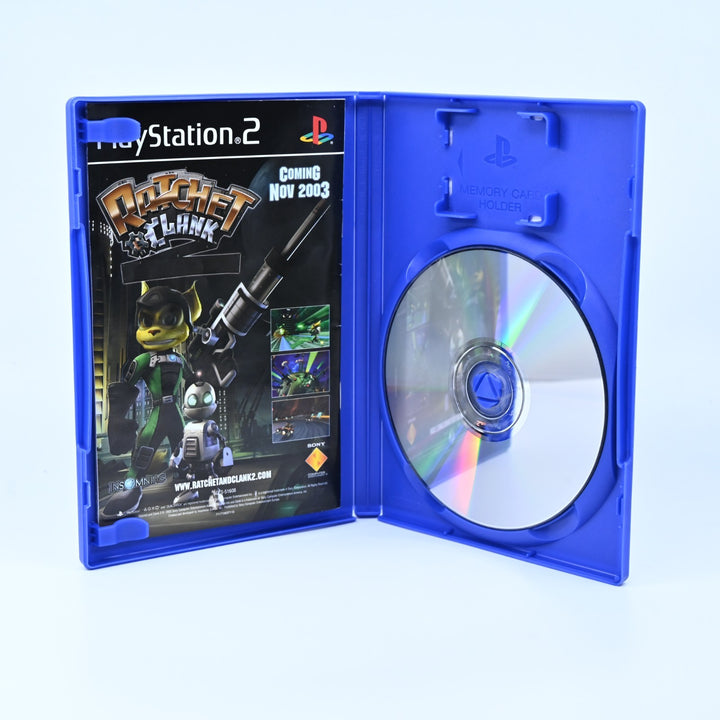 Jak II 2: Renegade - Sony Playstation 2 / PS2 Game + Manual - PAL - MINT DISC!