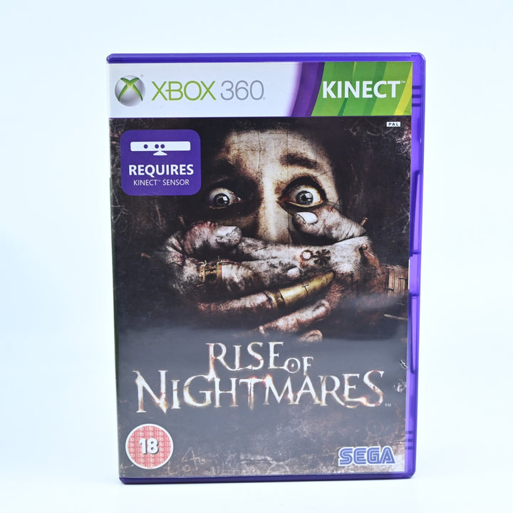 Rise of Nightmares - Xbox 360 Game + Manual - PAL - MINT DISC!