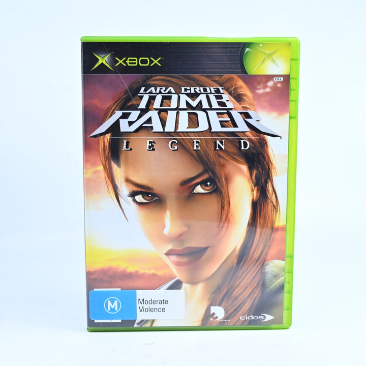Lara Croft Tomb Raider: Legend - Original Xbox Game + Manual - PAL