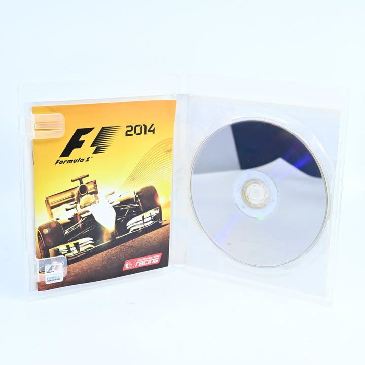 F1 Formula 1 2014 - Sony Playstation 3 / PS3 Game + Manual - FREE POST!