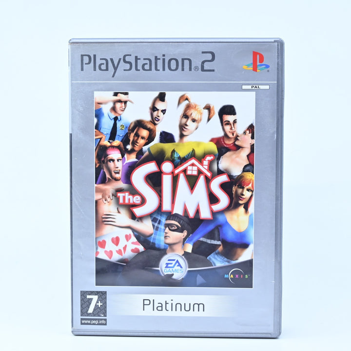 The Sims - Sony Playstation 2 / PS2 Game + Manual - PAL - MINT DISC!