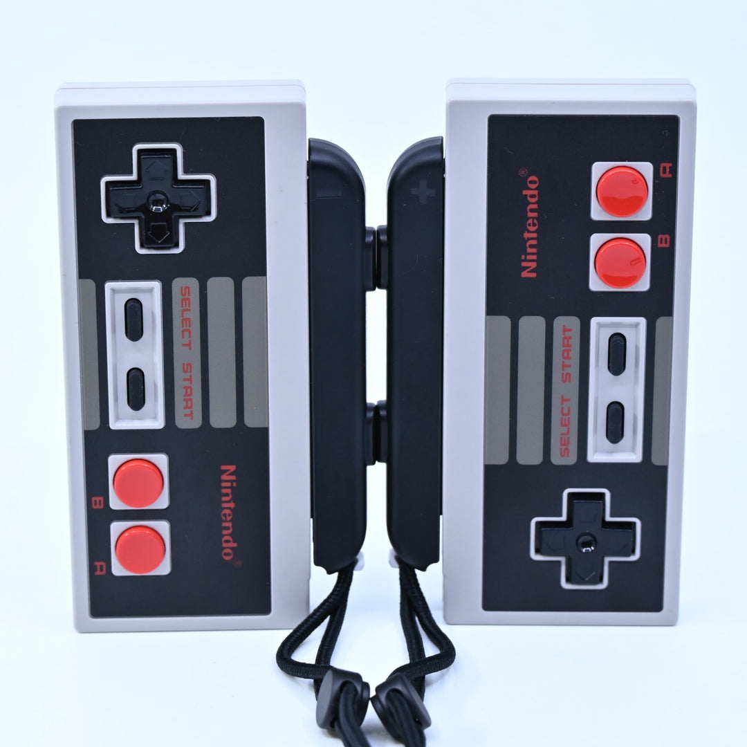 Nintendo Switch NES Controller Pair - HAC-033/HAC-034 - Switch Accessory