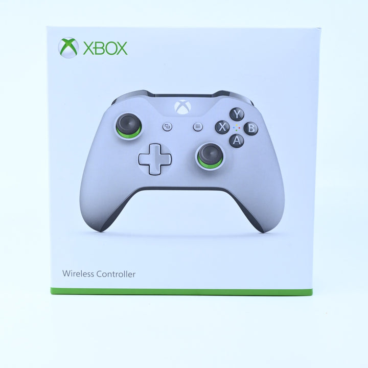 Grey/Green Boxed Xbox One Controller - Xbox One Accessory - FREE POST!