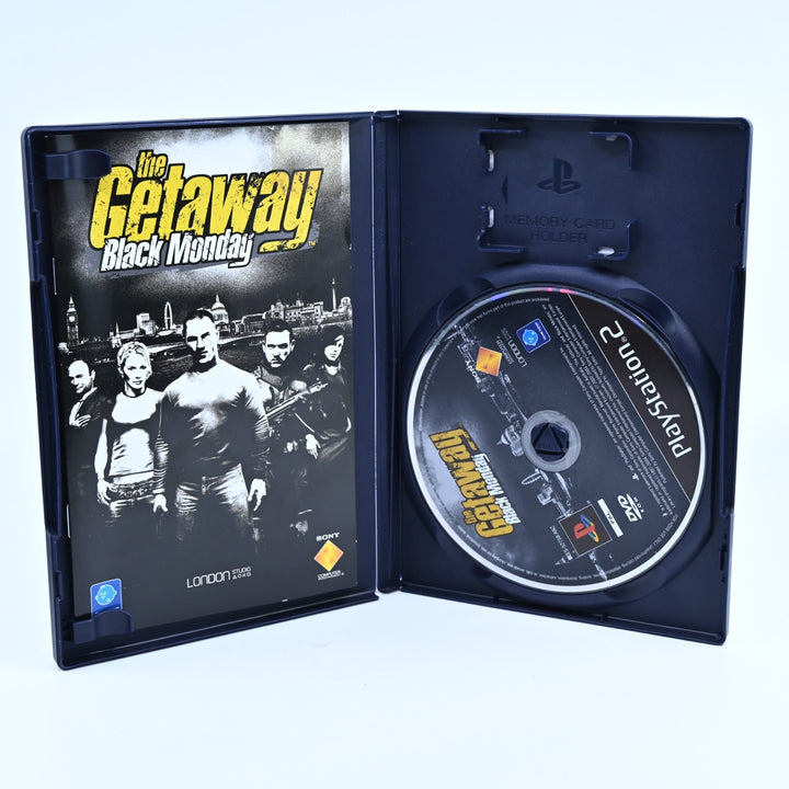 The Getaway: Black Monday - Sony Playstation 2 / PS2 Game + Manual - PAL