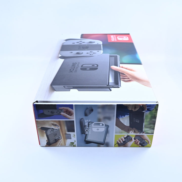 HAC-001 - Grey / Grey - XAW700202 - Nintendo Switch Boxed Console