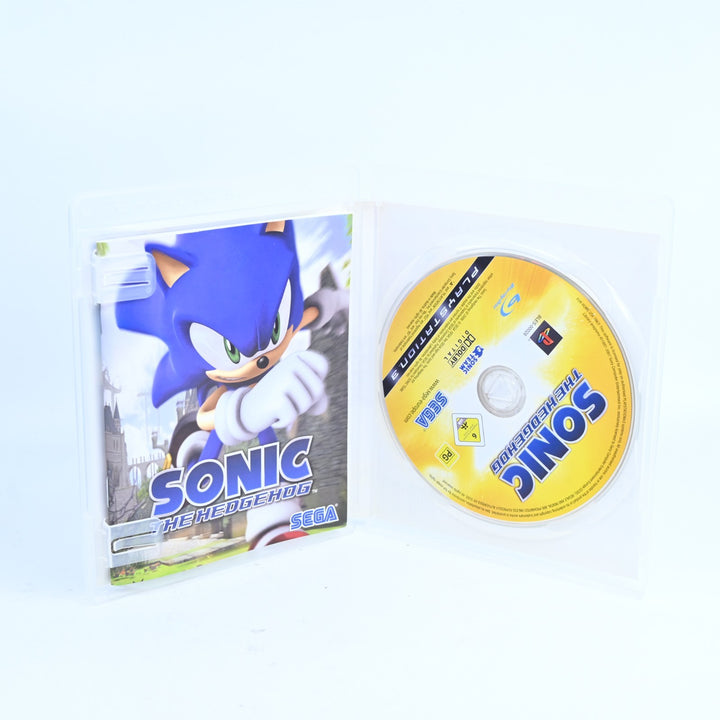 Sonic: The Hedgehog - Sony Playstation 3 / PS3 Game + Manual - FREE POST!