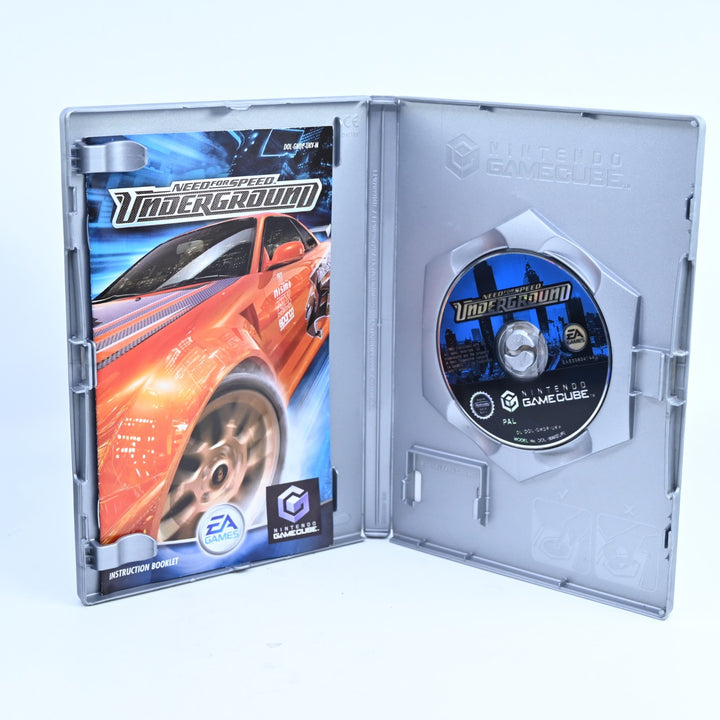 Need for Speed: Underground - Nintendo Gamecube Game + Manual - PAL
