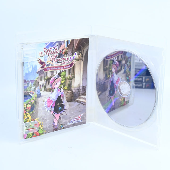 Atelier Rorona: The Alchemist Of Arland - PS3 Game + Manual - FREE POST!