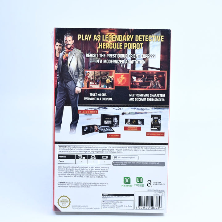 Agatha Christie: Murder on the Orient Express - Deluxe Edition - Switch Game