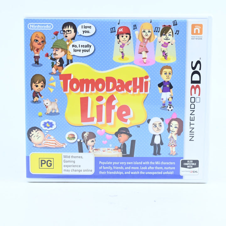 Tomodachi Life - Nintendo 3DS Game - PAL + Manual - FREE POST!