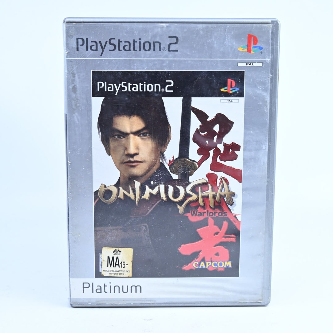 Onimusha: Warlords - Sony Playstation 2 / PS2 Game - No Manual - PAL