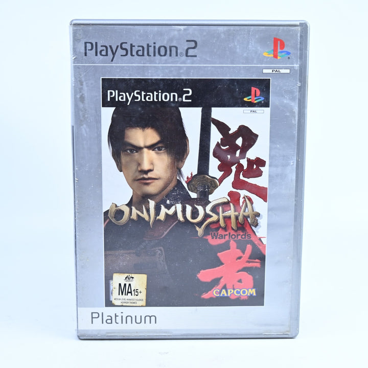 Onimusha: Warlords - Sony Playstation 2 / PS2 Game - No Manual - PAL
