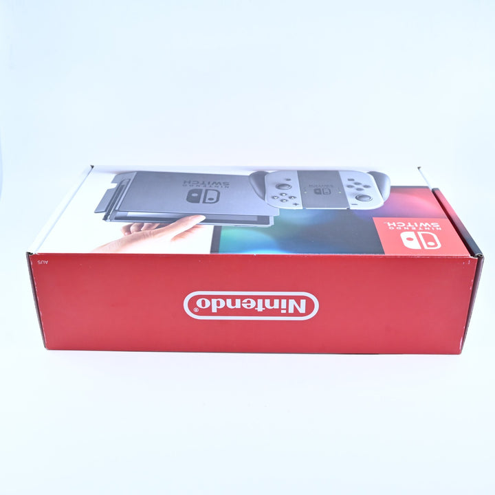 HAC-001 - Grey / Grey - XAW700202 - Nintendo Switch Boxed Console