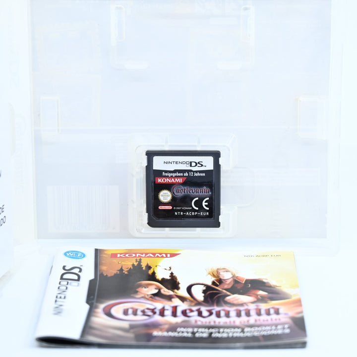 Castlevania: Portrait of Ruin - Nintendo DS Game - PAL - FREE POST!