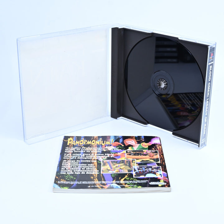 Blood Omen: Legacy of Kain - Sony Playstation 1 / PS1 Game + Manual - PAL