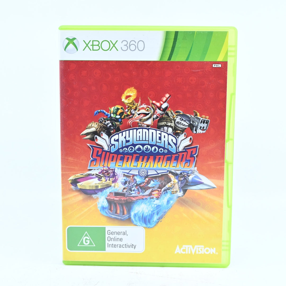 Skylanders Superchargers - Xbox 360 Game - No Manual - PAL