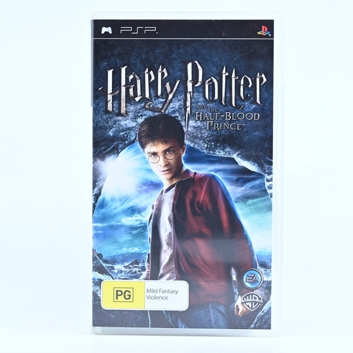 Harry Potter and the Half Blood Prince - Sony PSP Game + Manual - FREE POST!