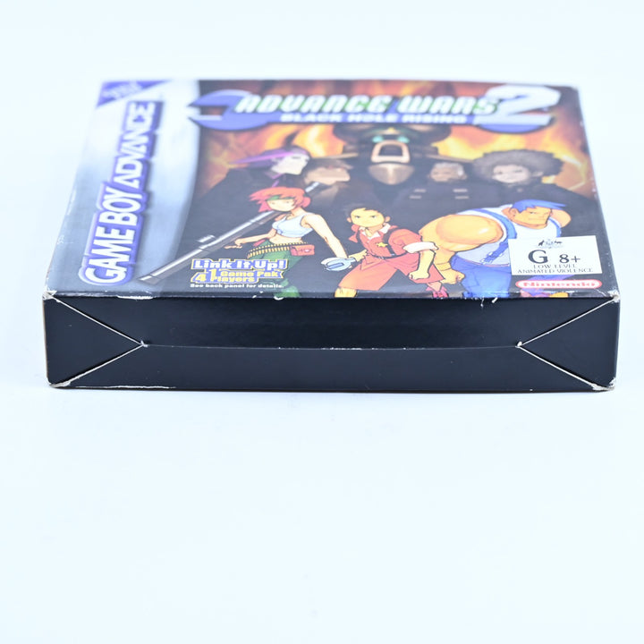 Advance Wars 2: Black Hole Rising - GBA Boxed Game - PAL - FREE POST!