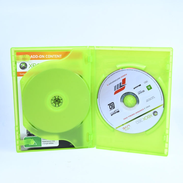 Forza Motorsport 3 - Xbox 360 Game + Manual - PAL - MINT DISC!