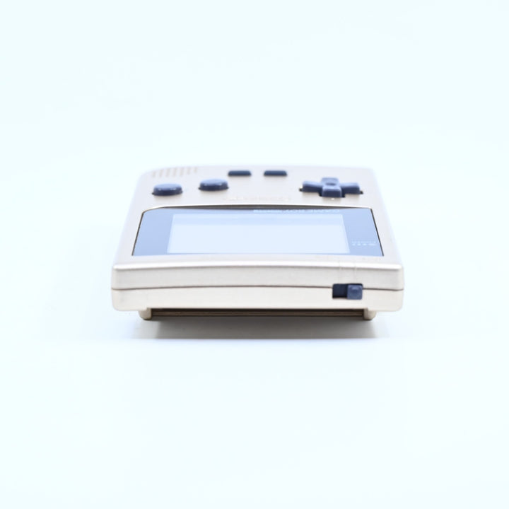 Gold Nintendo Gameboy Pocket Console - MGB-001 - FREE POST!