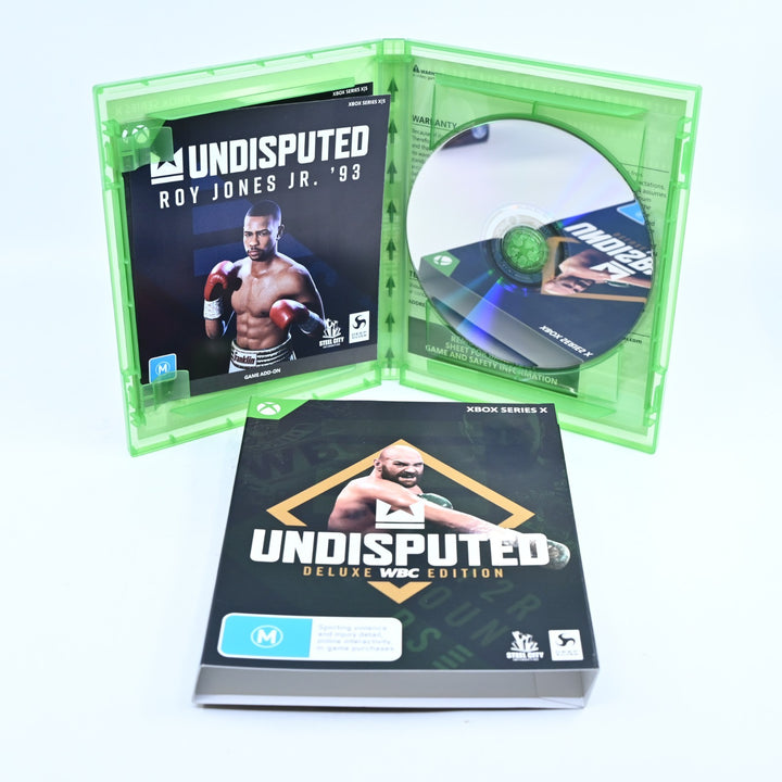 Undisputed: Deluxe WBC Edition - Xbox Series X|S Game - PAL - FREE POST!