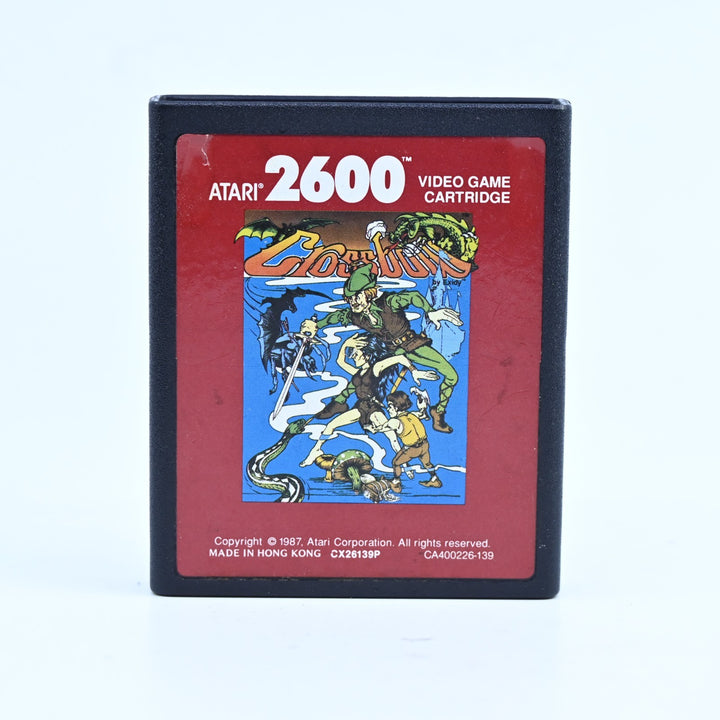 Crossbow - Atari 2600 Game - PAL - FREE POST!
