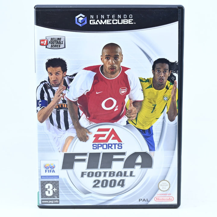 FIFA Football 2004 - Nintendo Gamecube Game - No Manual - FREE POST!