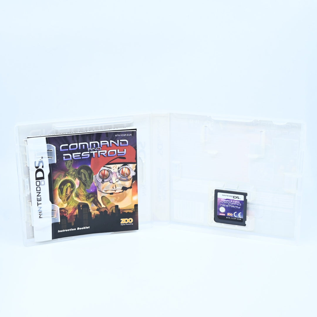 Command and Destroy - Nintendo DS Game - PAL + Manual - FREE POST!