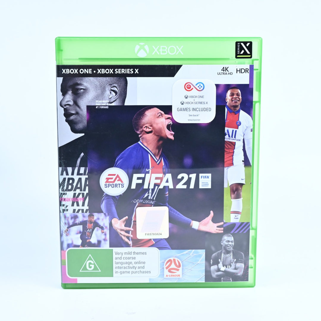 FIFA 21 - Xbox One Game - PAL - FREE POST!