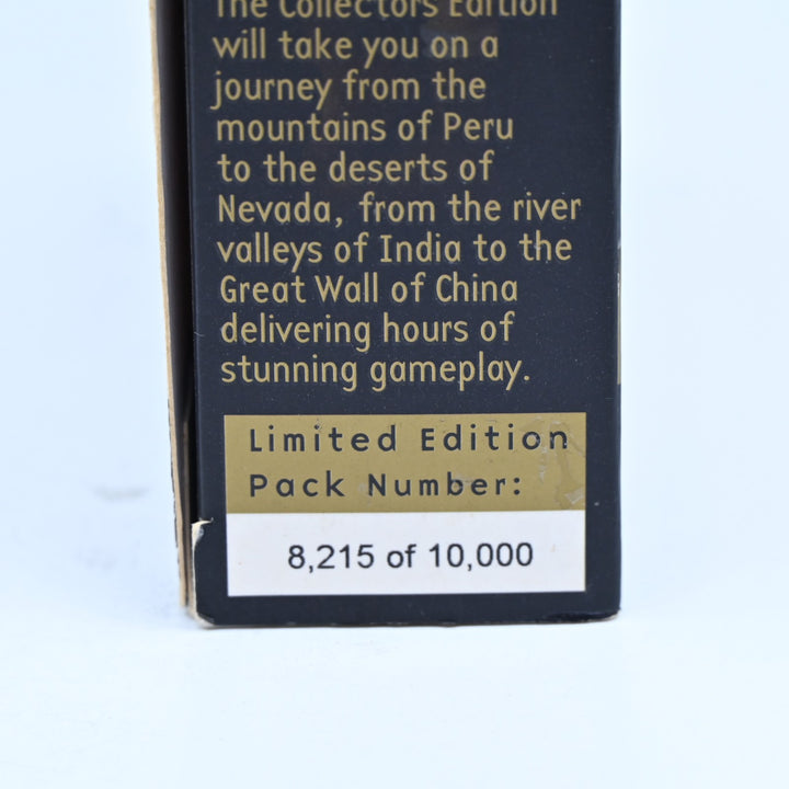 Tomb Raider Collectors Edition - AU/NZ Exclusive - 8215/10000 - PS1 Game - PAL