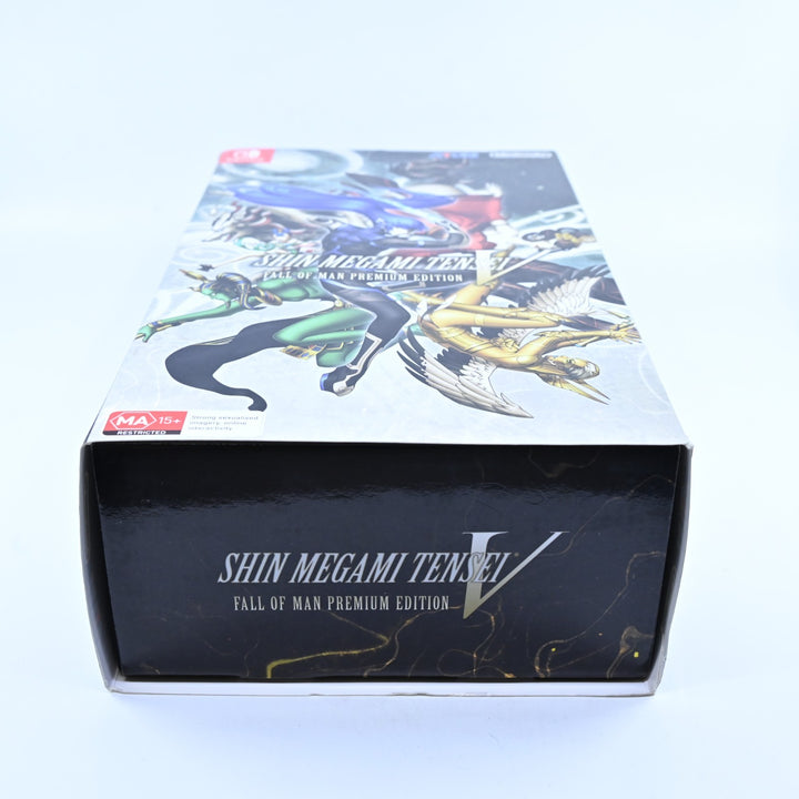 Shin Megami Tensei V Fall of Man Premium Edition - Nintendo Switch Game