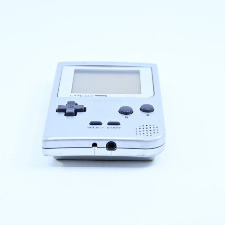 Silver Nintendo Gameboy Pocket Console - MGB-001 - FREE POST!