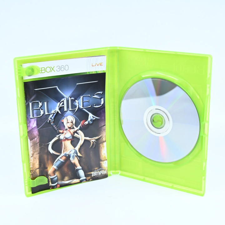 X Blades - Xbox 360 Game + Manual - PAL - MINT DISC!