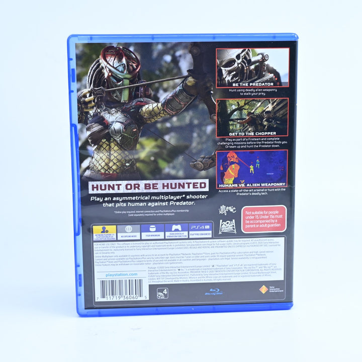 Predator: Hunting Grounds - Sony Playstation 4 / PS4 Game - FREE POST!