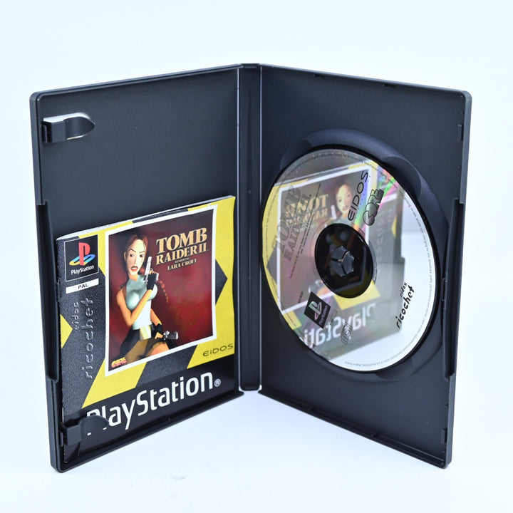 Tomb Raider Collectors Edition - AU/NZ Exclusive - 8215/10000 - PS1 Game - PAL