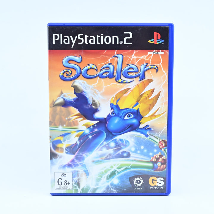 Scaler - Sony Playstation 2 / PS2 Game + Manual - PAL - MINT DISC!