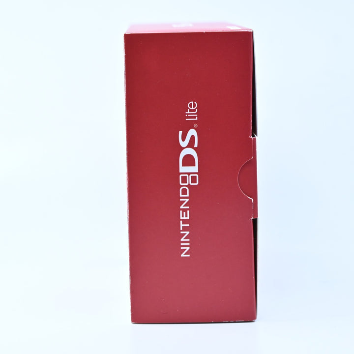UNUSED! Special Limited Edition Mario Red - Nintendo DS Lite Boxed Console