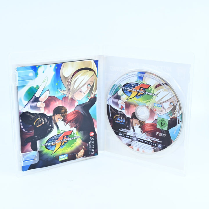 The King of Fighters XII - Sony Playstation 3 / PS3 Game + Manual - FREE POST!