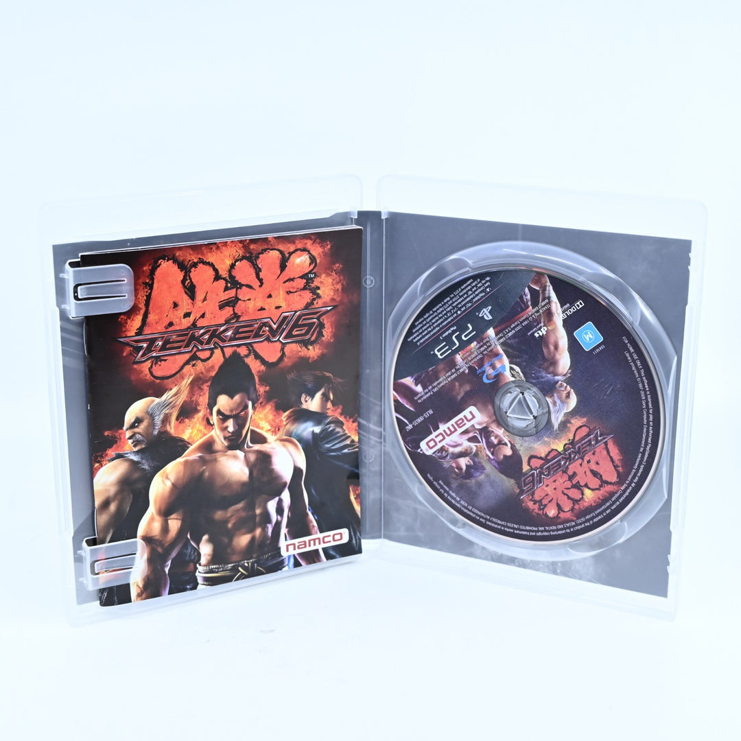 Tekken 6 - Sony Playstation 3 / PS3 Game + Manual - FREE POST!