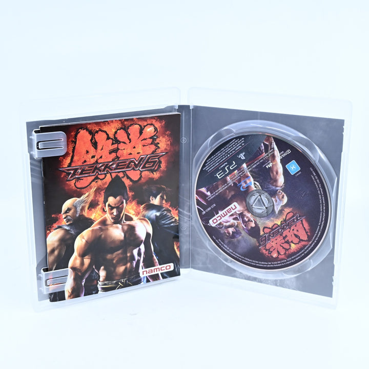 Tekken 6 - Sony Playstation 3 / PS3 Game + Manual - FREE POST!