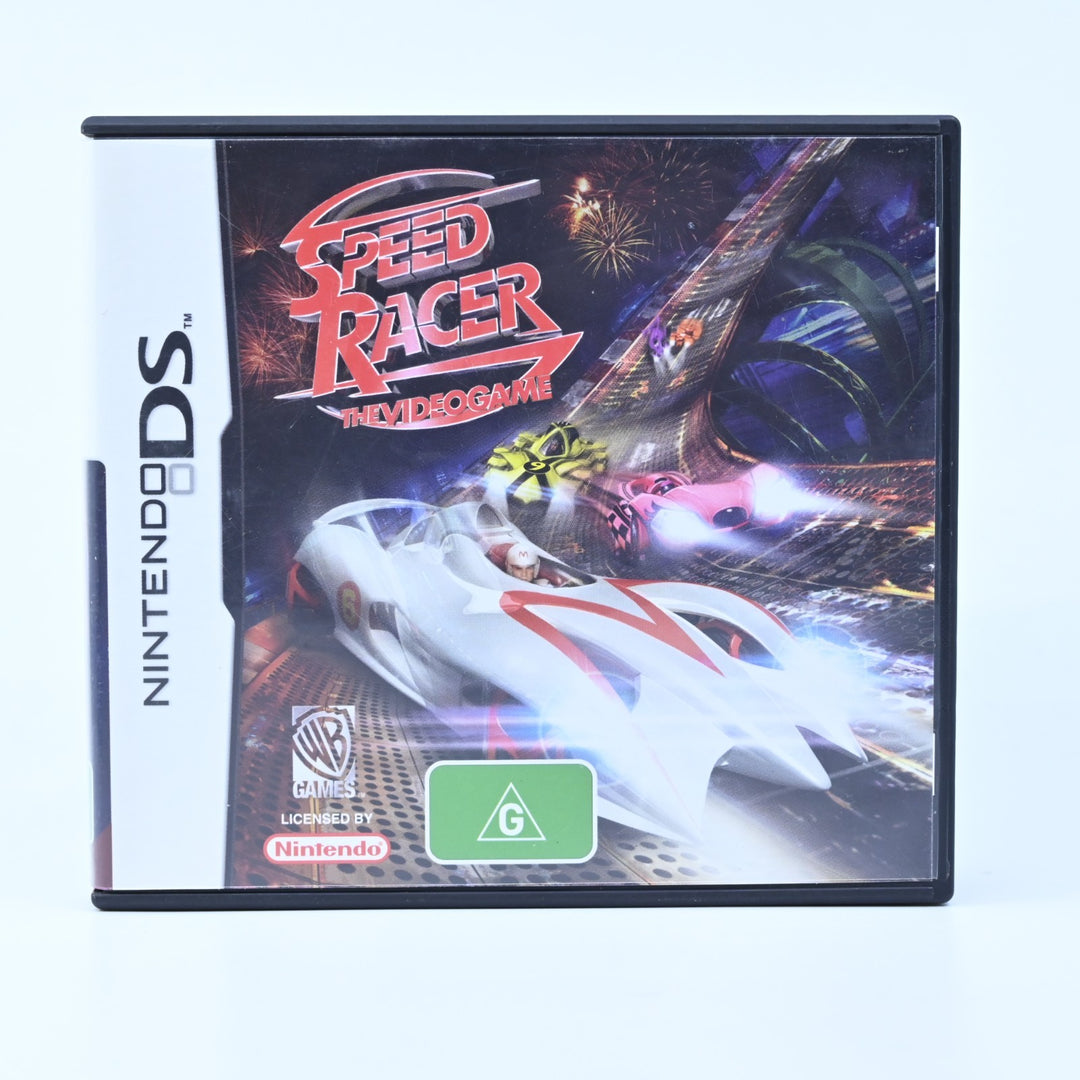 Speed Racer The Videogame - Nintendo DS Game - PAL + Manual - FREE POST!