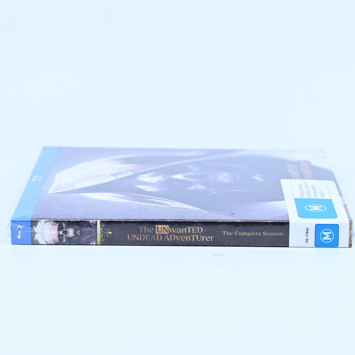 SEALED! The Unwanted Undead Adventurer - Region A/B - Anime Bluray