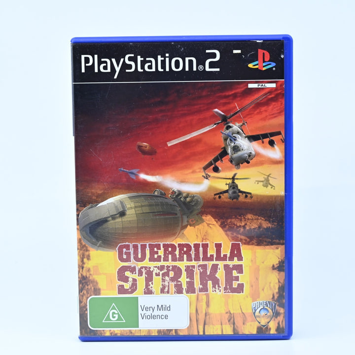Guerrilla Strike - Sony Playstation 2 / PS2 Game + Manual - PAL - MINT DISC!