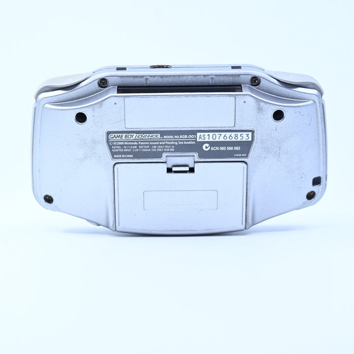 Special Edition Platinum - Nintendo Gameboy Advance / GBA Console - AUS PAL