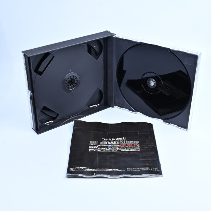 Metal Gear Solid - Sony Playstation 1 / PS1 Game + Manual - NTSC-J - MINT DISC!